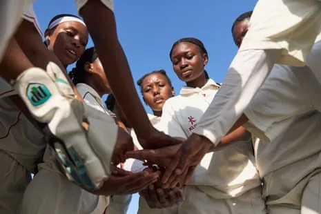 ‘Cricket offered Yaso all’: African athlete brings community children into the cricket